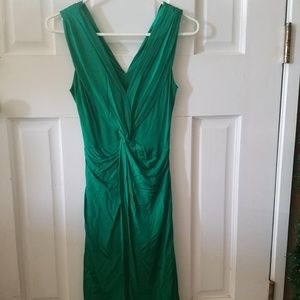 Bebe green XS dress